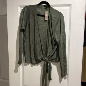 Women's Green Sweater